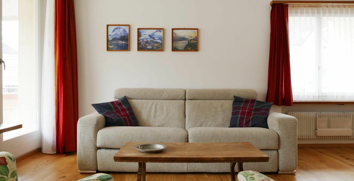 Apartment for rent in St. Moritz