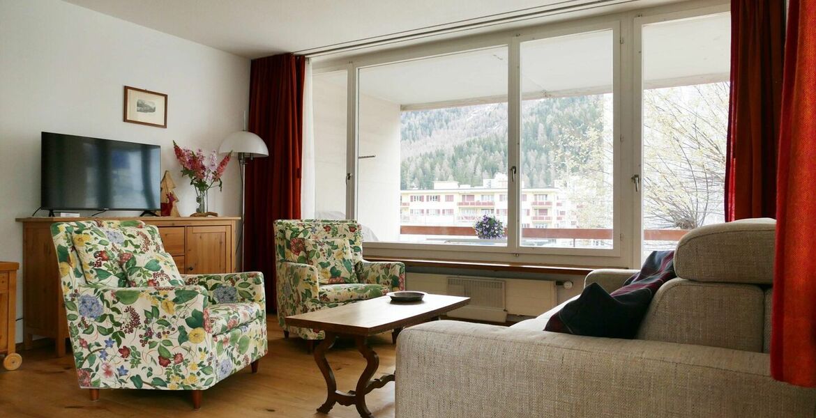 Apartment for rent in St. Moritz