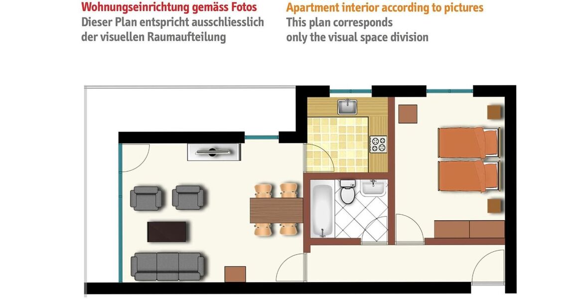 Apartment for rent in St. Moritz