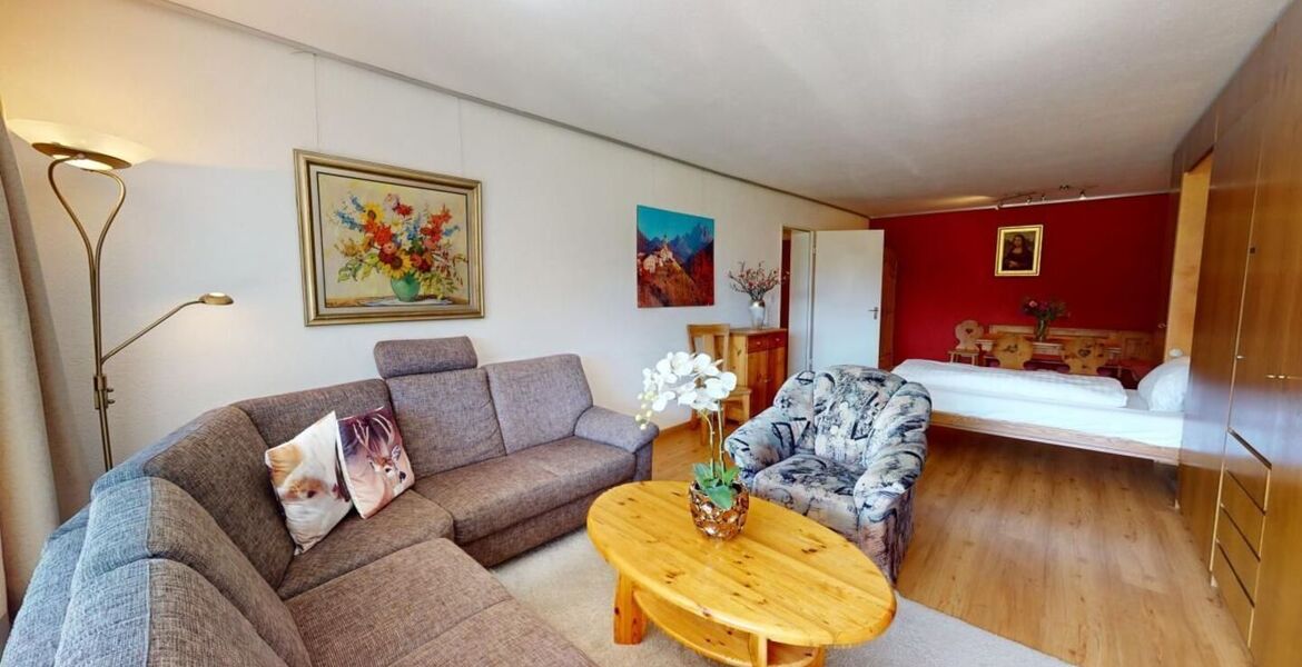 Appartement à louer à Saint-Moritz