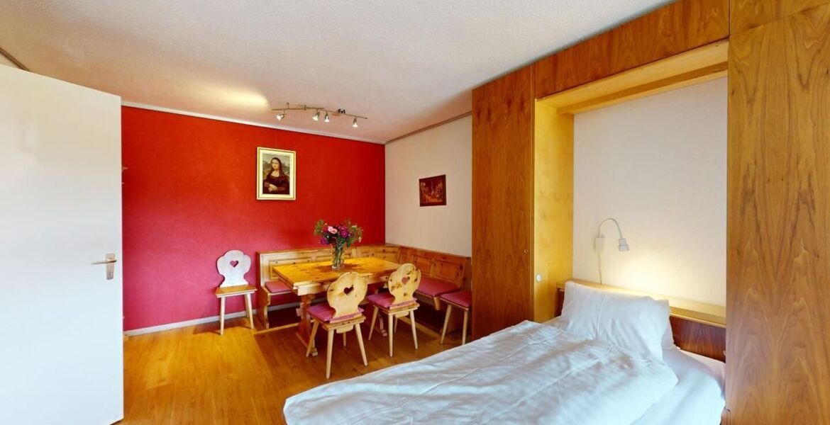Appartement à louer à Saint-Moritz