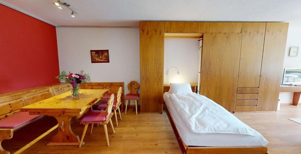Appartement à louer à Saint-Moritz