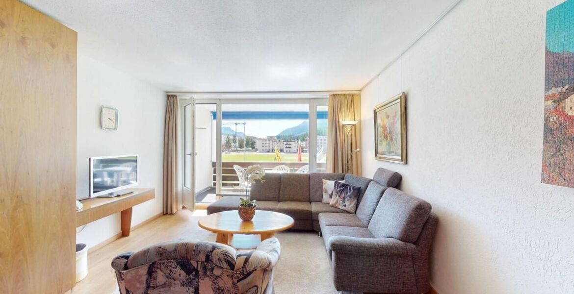 Appartement à louer à Saint-Moritz