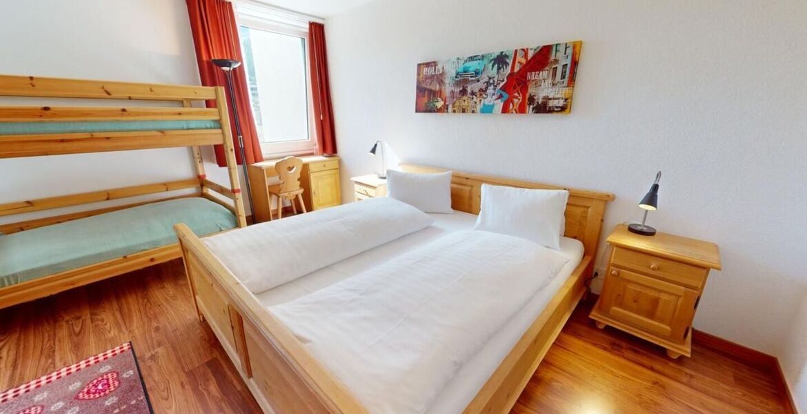 Appartement à louer à Saint-Moritz