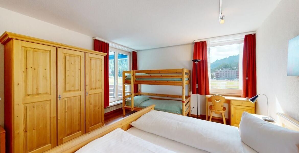 Appartement à louer à Saint-Moritz