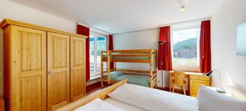 Appartement à louer à Saint-Moritz