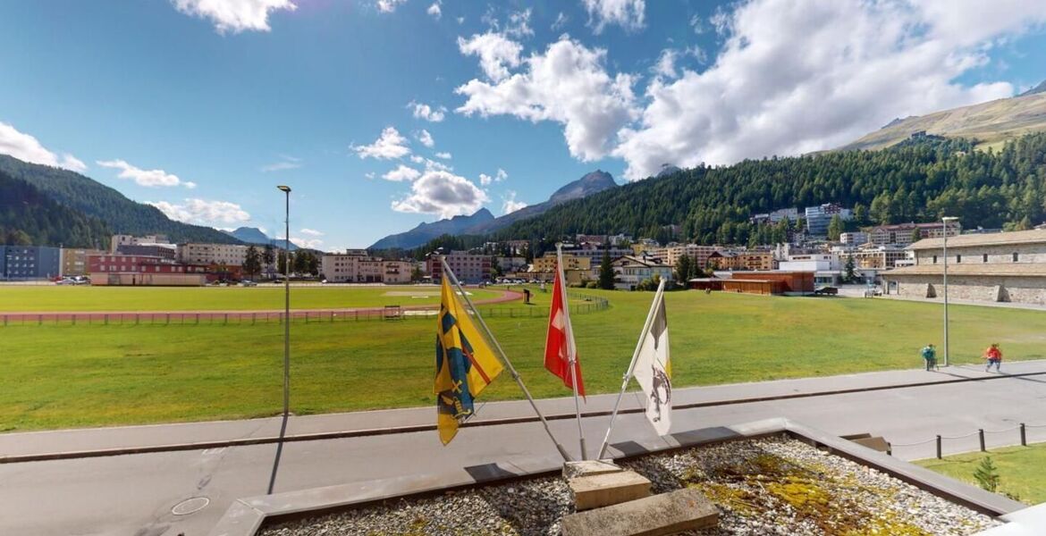 Appartement à louer à Saint-Moritz