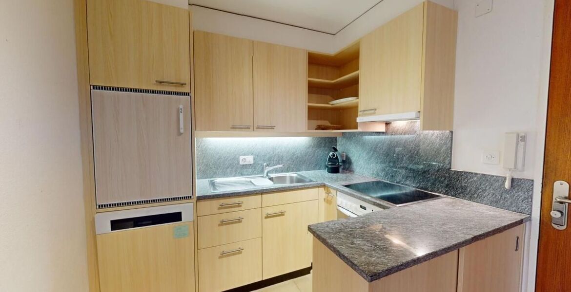 Appartement à louer à Saint-Moritz