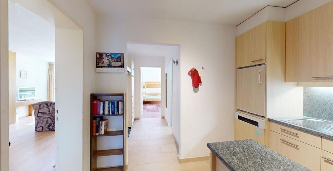 Appartement à louer à Saint-Moritz