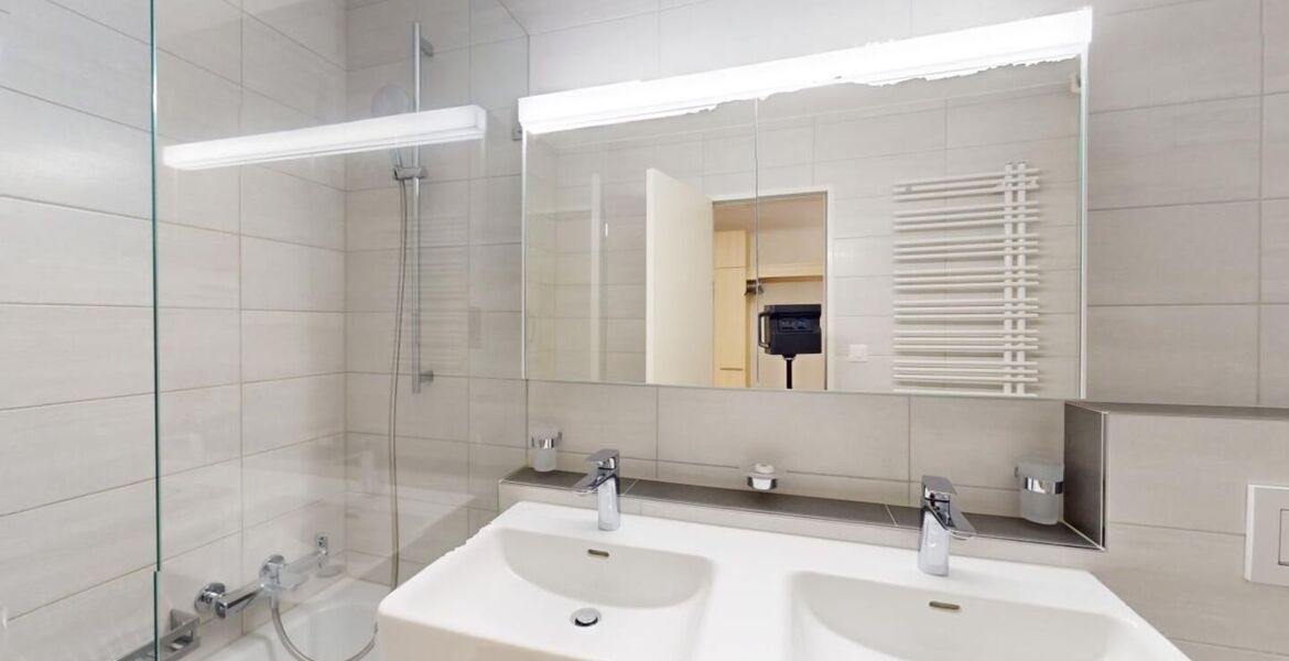 Appartement à louer à Saint-Moritz