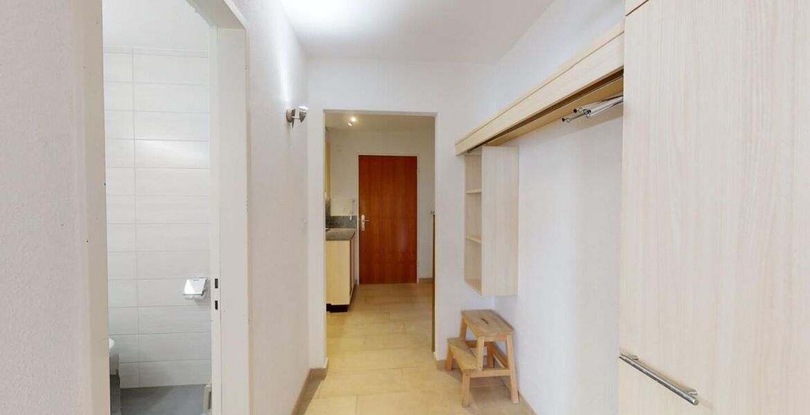 Appartement à louer à Saint-Moritz