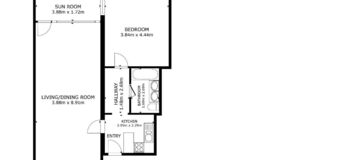 Appartement à louer à Saint-Moritz