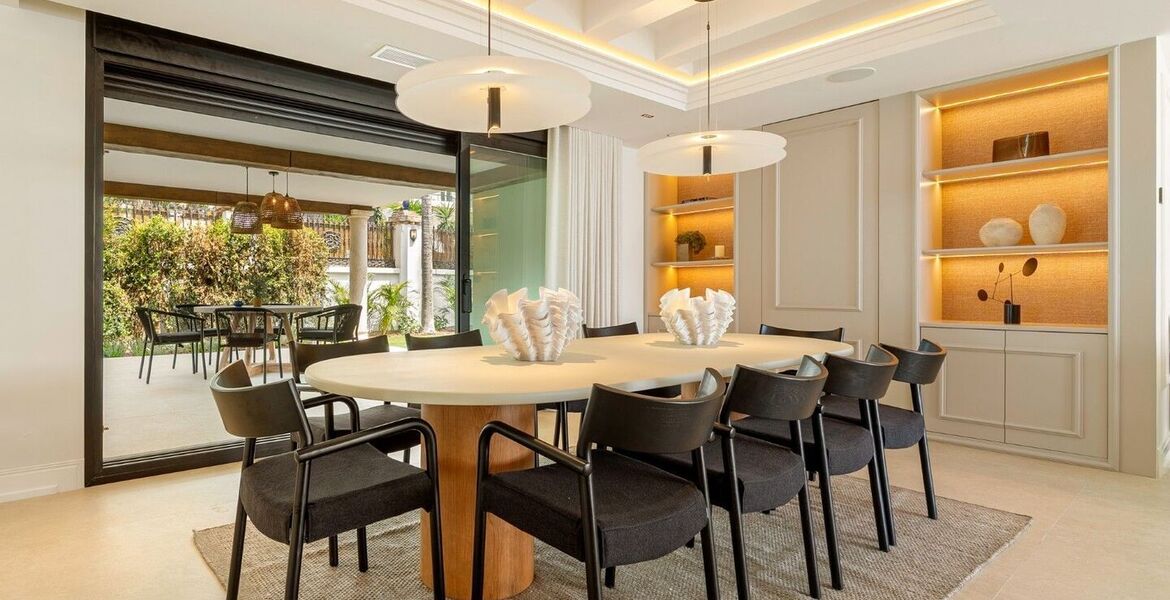 Villa for rent in Puerto Banus