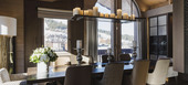 Apartamento ático dúplex en el centro de Courchevel 1850