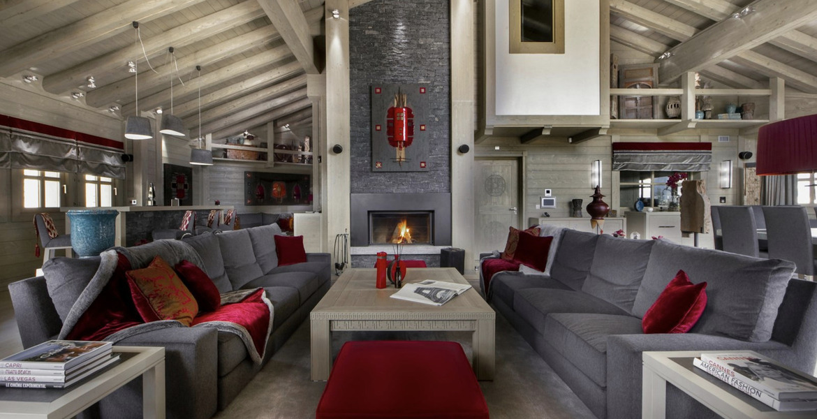 Luxury Ski-In/Ski-Out Chalet Rentals in Courchevel 1850