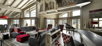 Luxury Ski-In/Ski-Out Chalet Rentals in Courchevel 1850
