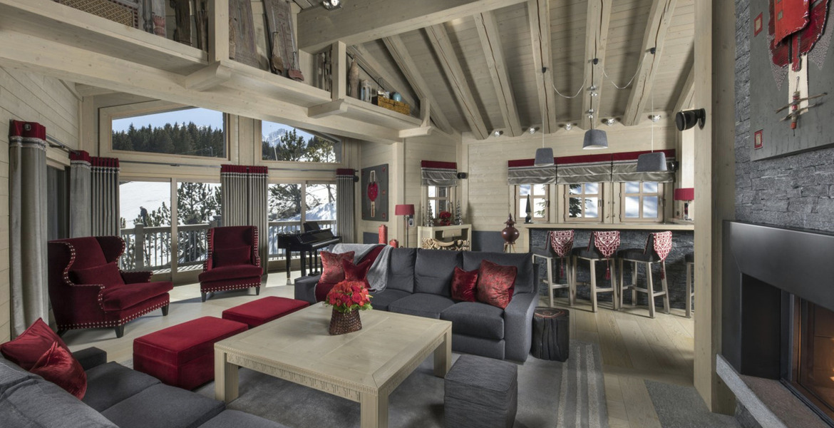 Luxury Ski-In/Ski-Out Chalet Rentals in Courchevel 1850