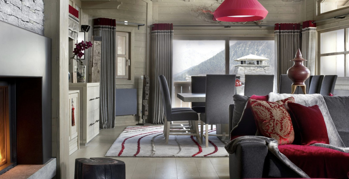 Luxury Ski-In/Ski-Out Chalet Rentals in Courchevel 1850