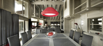 Luxury Ski-In/Ski-Out Chalet Rentals in Courchevel 1850