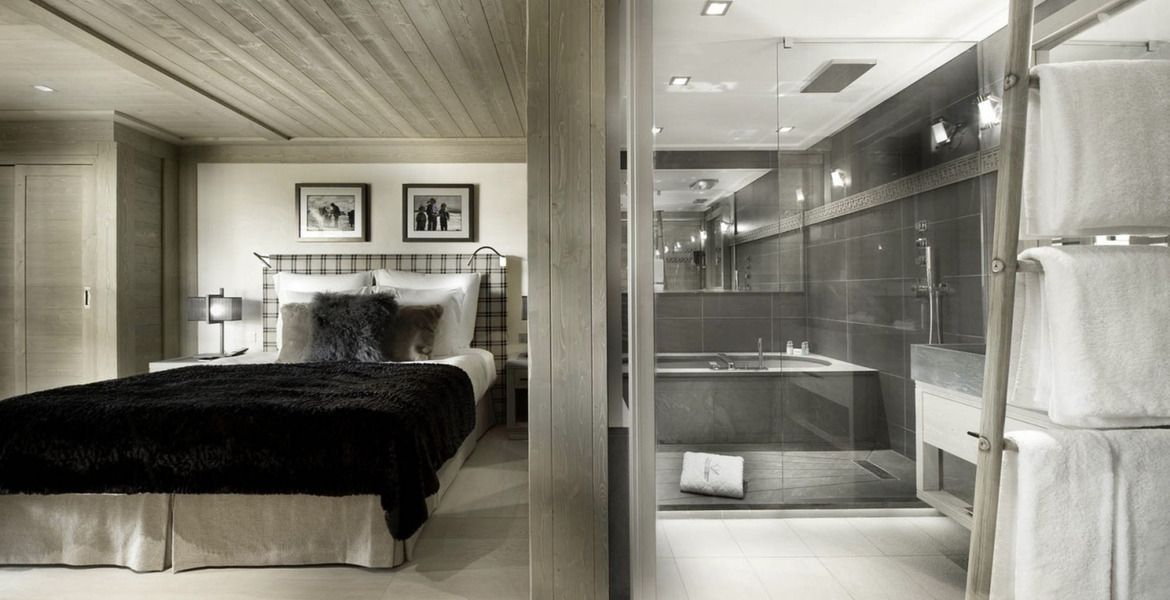 Luxury Ski-In/Ski-Out Chalet Rentals in Courchevel 1850