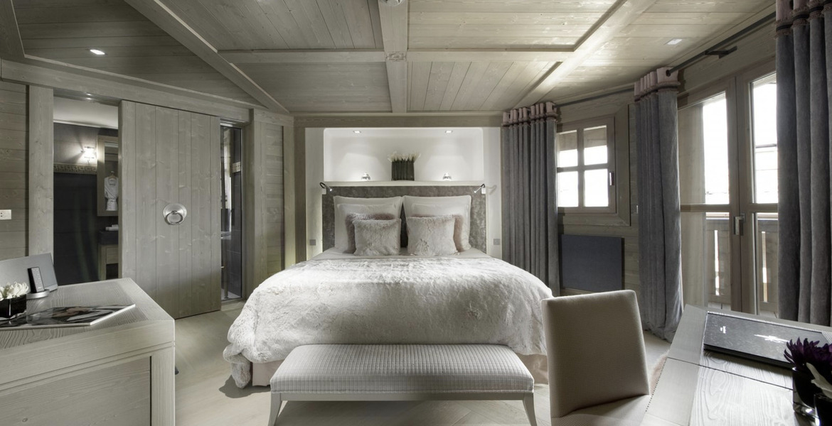 Luxury Ski-In/Ski-Out Chalet Rentals in Courchevel 1850