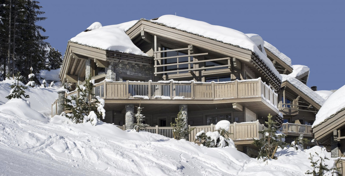 Luxury Ski-In/Ski-Out Chalet Rentals in Courchevel 1850