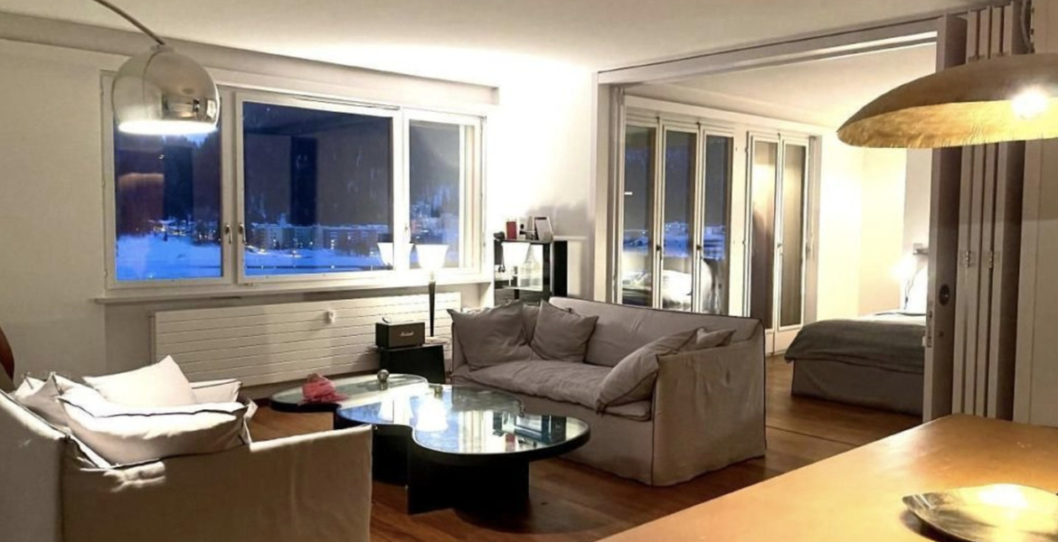 Apartment for rent in St. Moritz, Swiss Alps