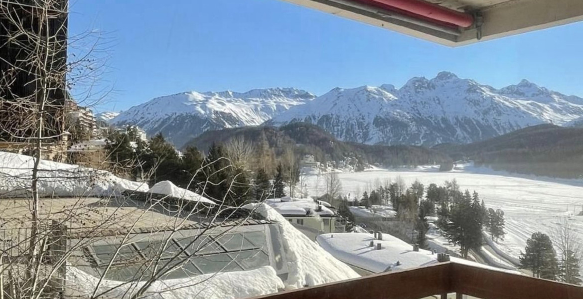 Apartment for rent in St. Moritz, Swiss Alps