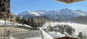 Apartment for rent in St. Moritz, Swiss Alps