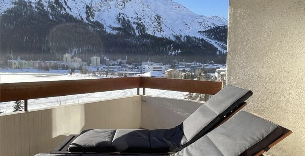 Apartment for rent in St. Moritz, Swiss Alps