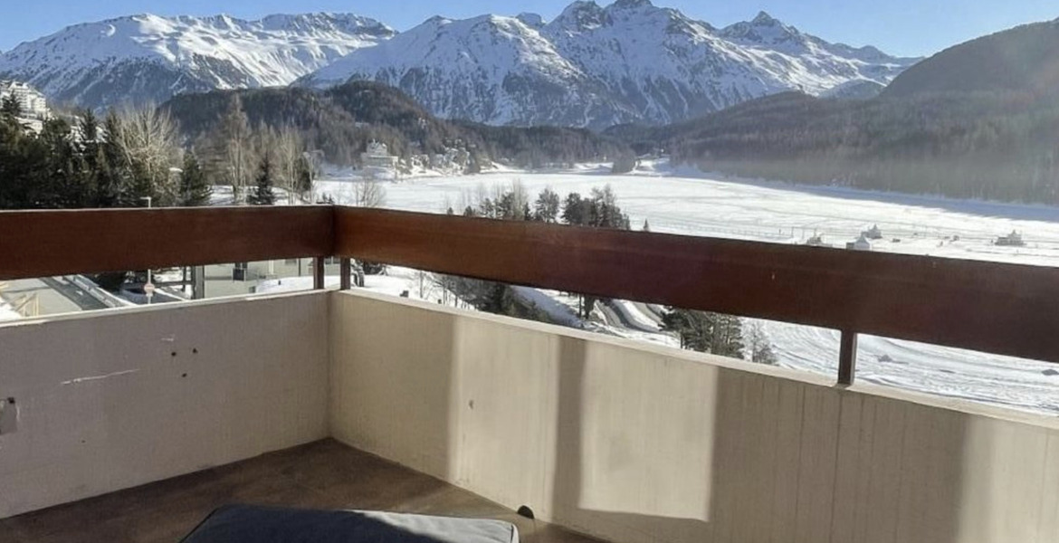 Apartment for rent in St. Moritz, Swiss Alps