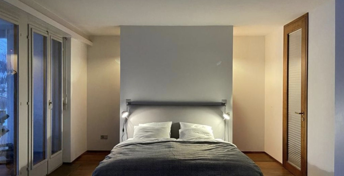 Apartment for rent in St. Moritz, Swiss Alps