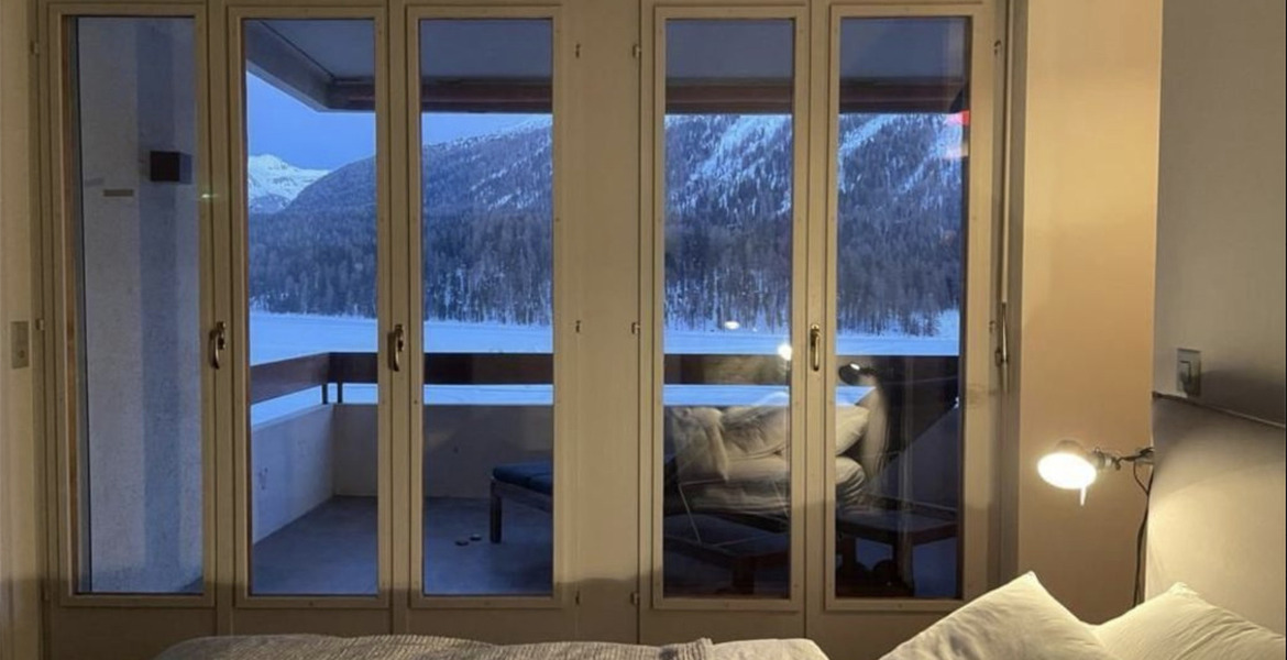 Apartment for rent in St. Moritz, Swiss Alps