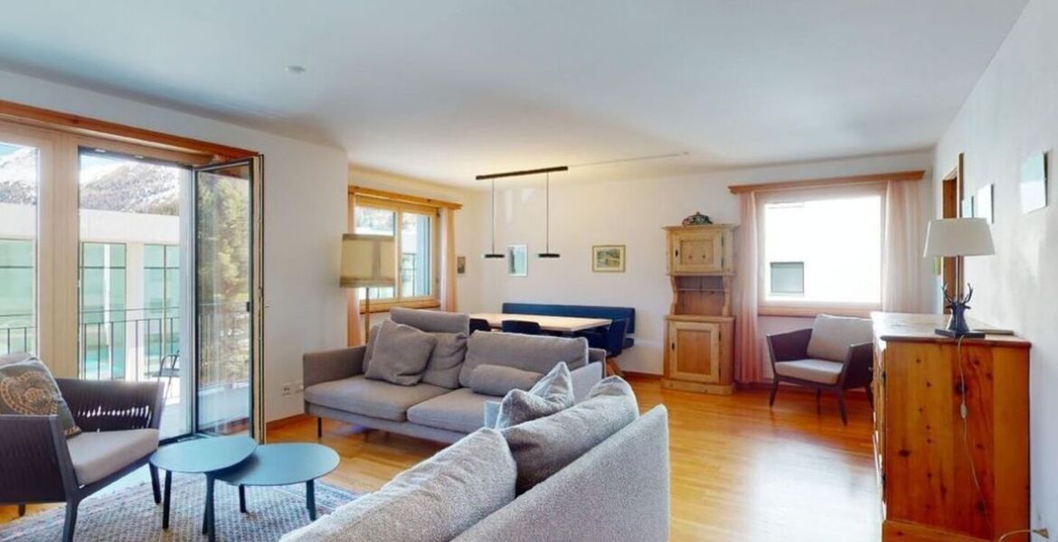 Apartment for rent in St. Moritz