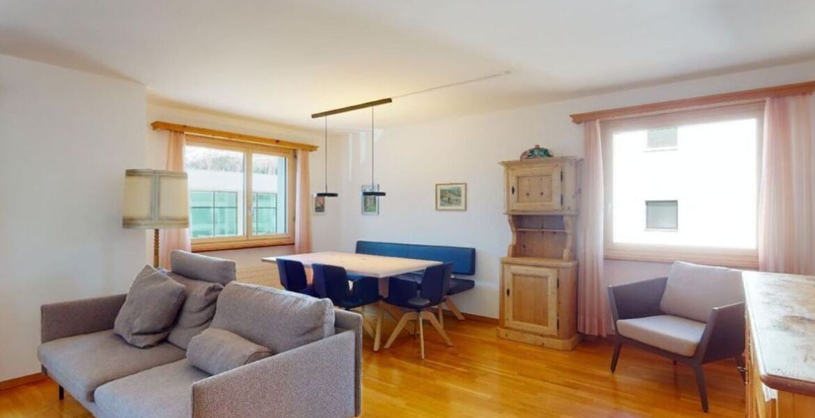 Apartment for rent in St. Moritz