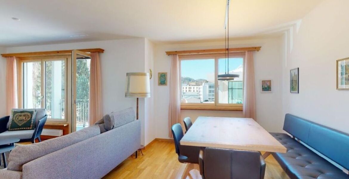 Apartment for rent in St. Moritz