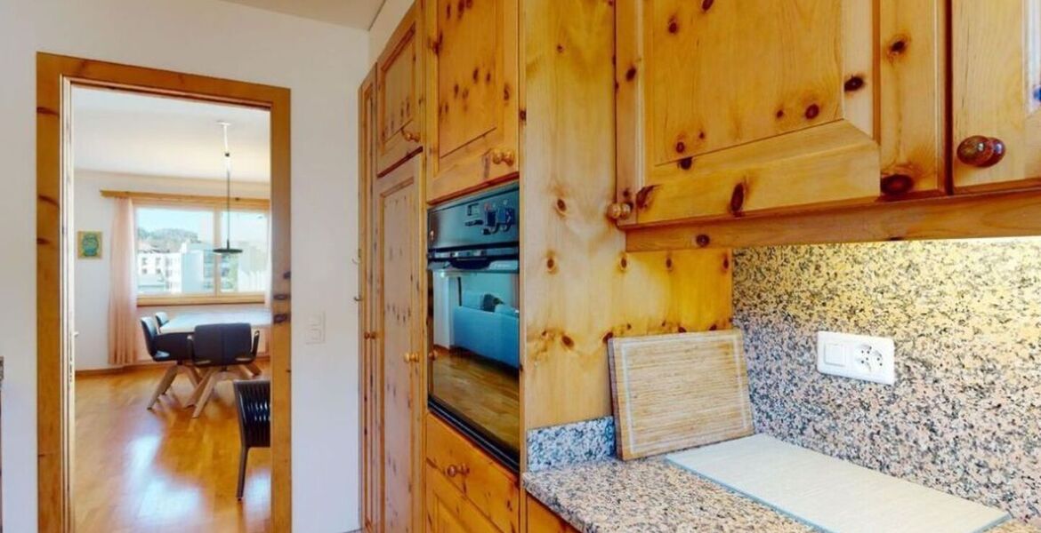 Apartment for rent in St. Moritz