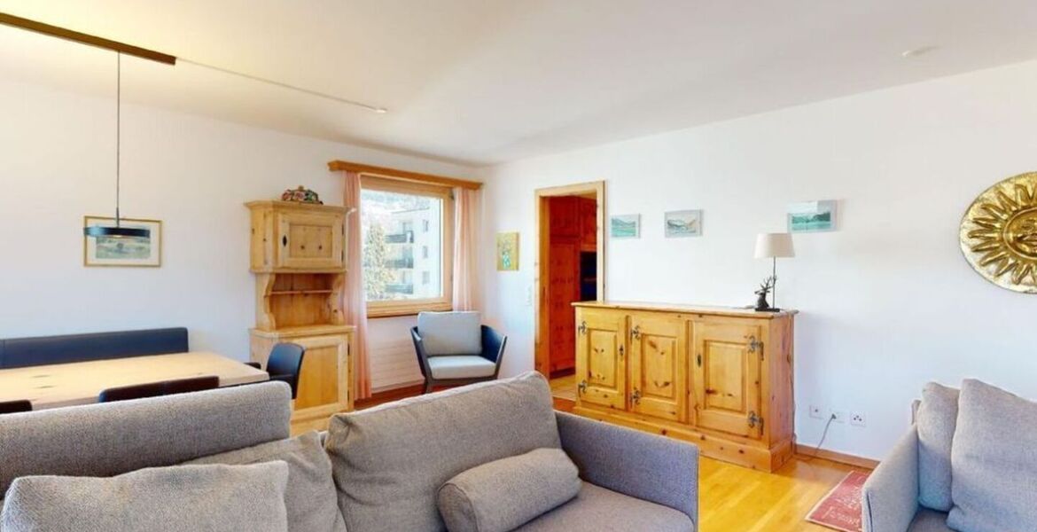 Apartment for rent in St. Moritz