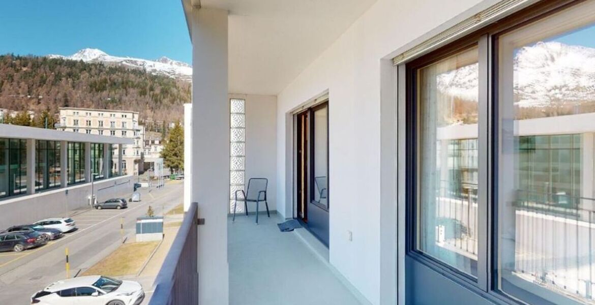 Apartment for rent in St. Moritz