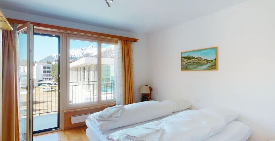 Apartment for rent in St. Moritz