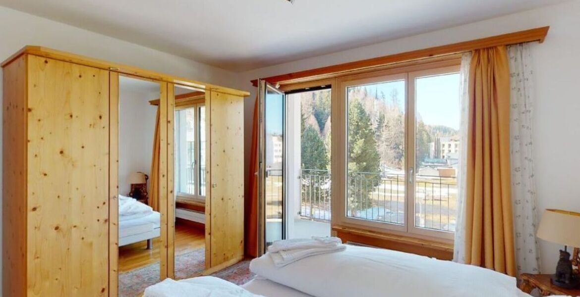 Apartment for rent in St. Moritz