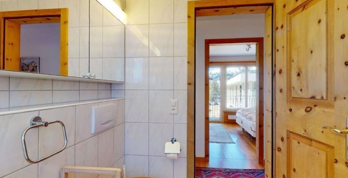 Apartment for rent in St. Moritz