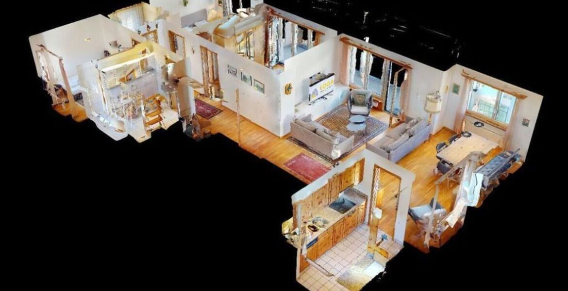 Apartment for rent in St. Moritz