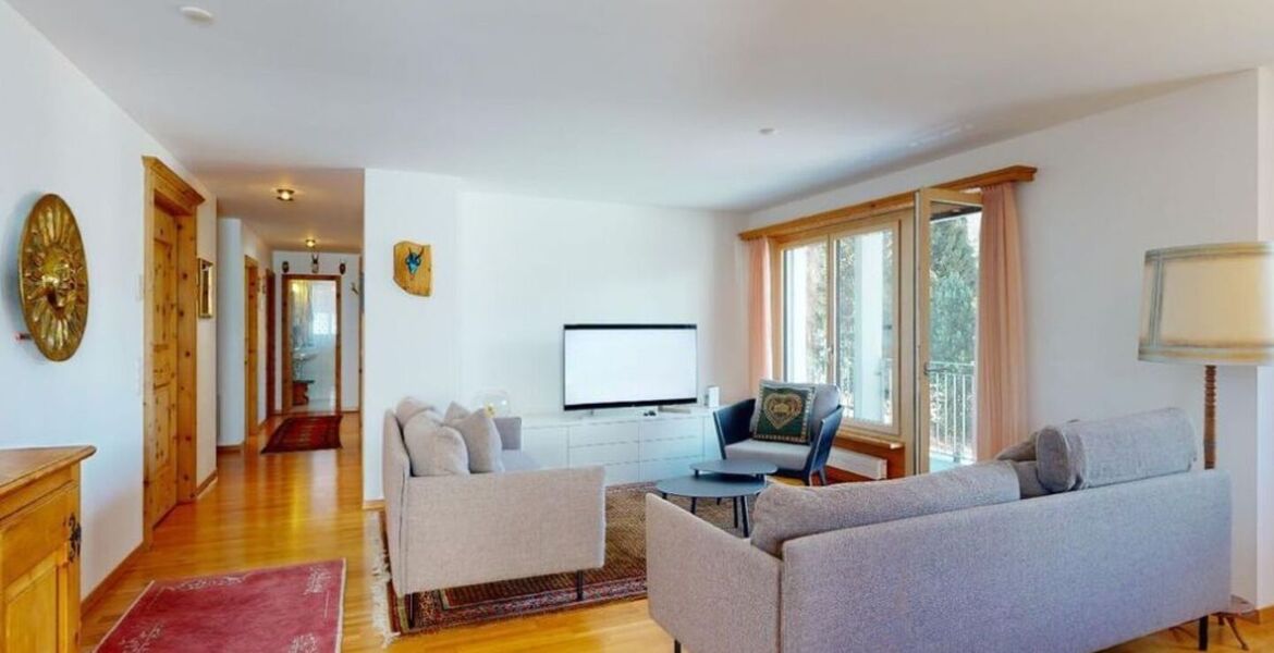 Apartment for rent in St. Moritz
