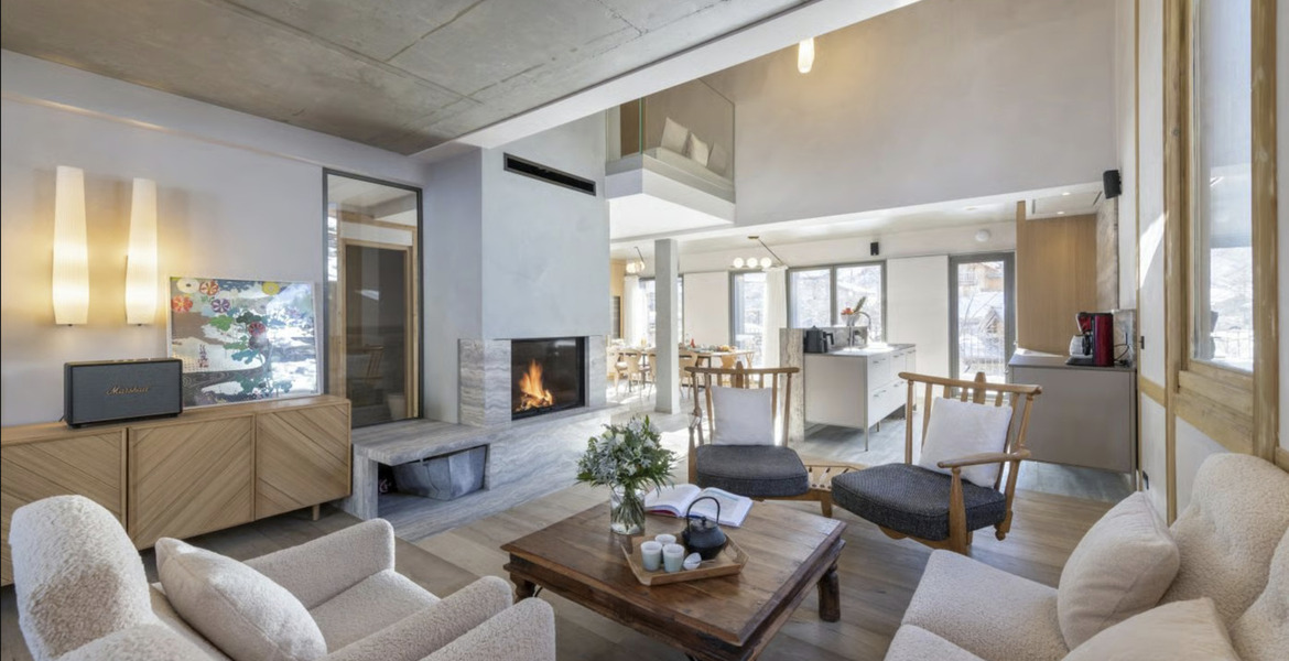 Chalet for rent in Val d'Isere, France