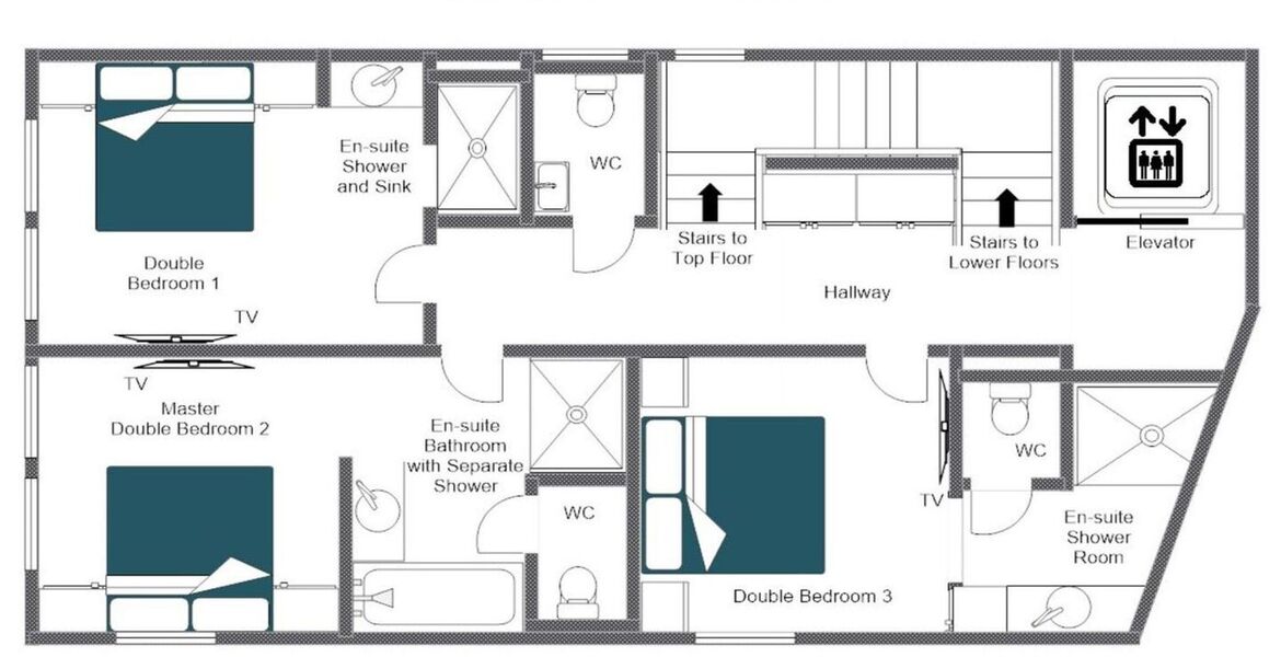 Chalet for rent in Val d’Isère, France