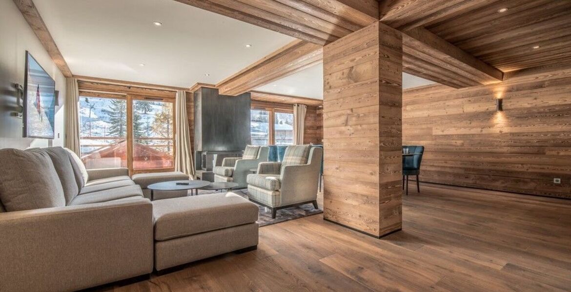 Apartment for rent in Meribel