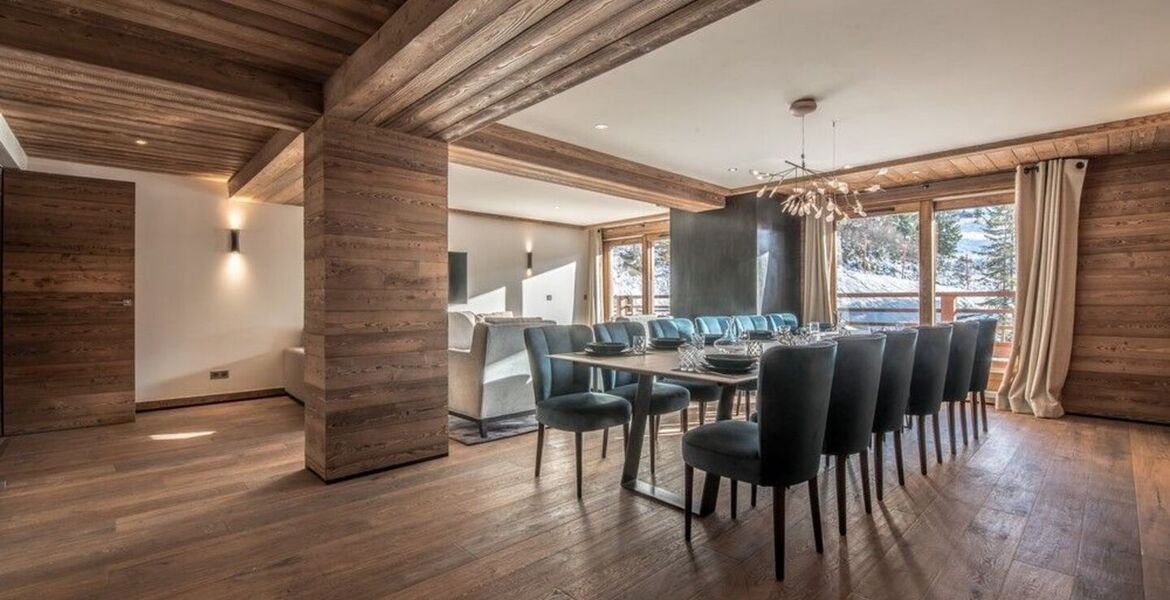 Apartment for rent in Meribel