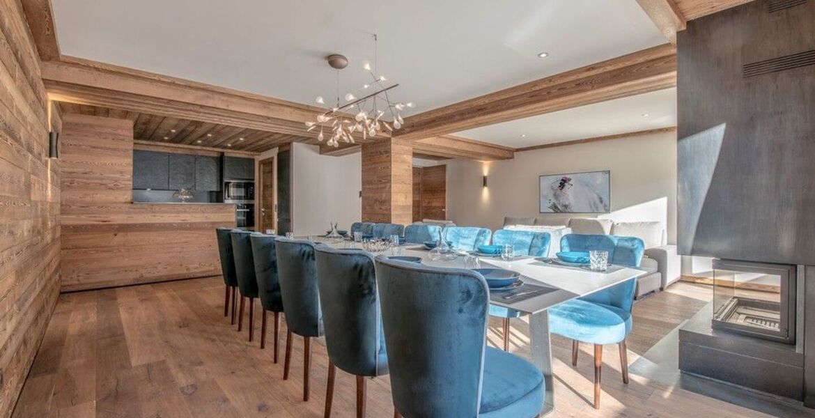 Apartment for rent in Meribel