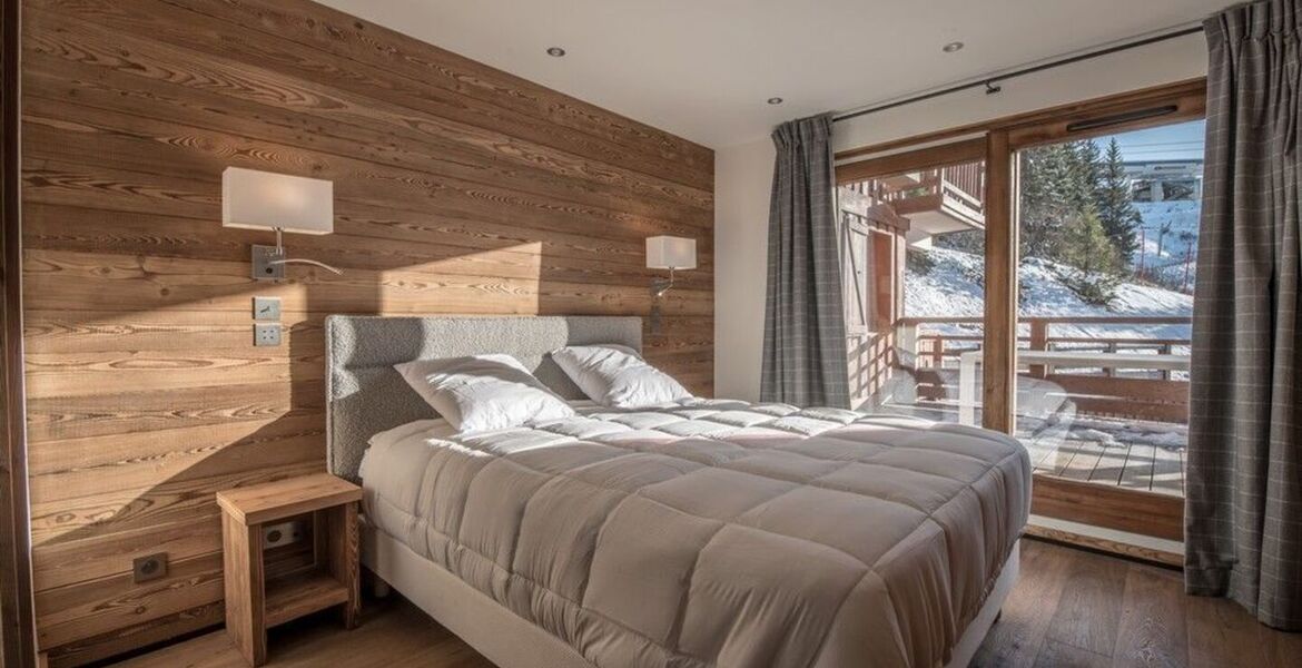 Apartment for rent in Meribel